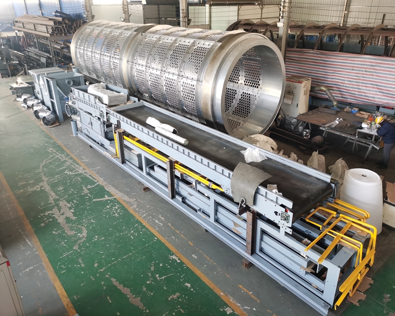 破袋滾筒篩分機(jī)