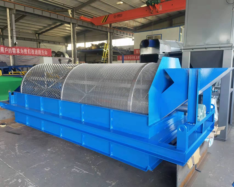 破袋滾筒篩分機(jī)
